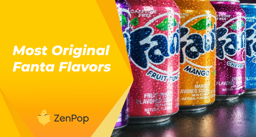 12 Most Original Japanese Fanta Flavors